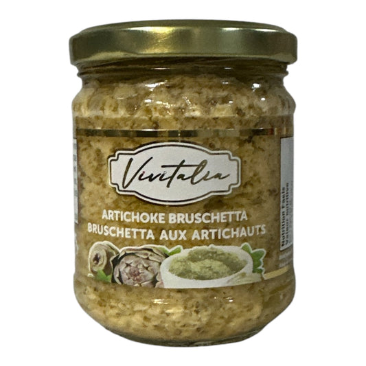 Vivitalia Artichoke Bruschetta