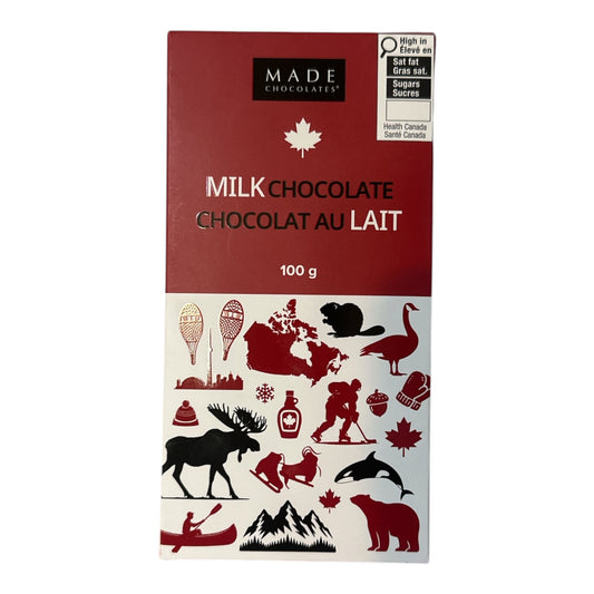 Made Milk Chocolate Bar 100 G