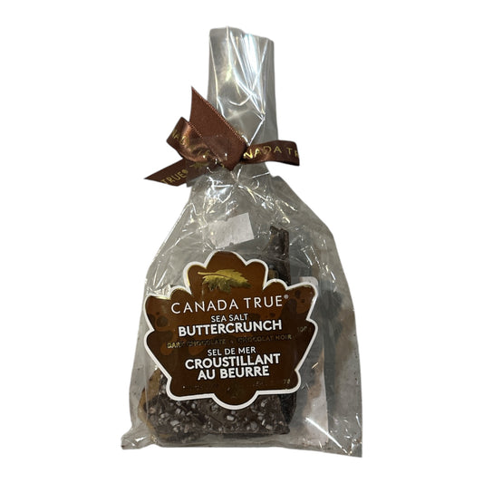Canada True Sea Salt Buttercrunch in Dark Chocolate
