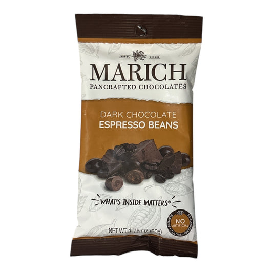 MARICH DARK CHOCOLATE ESPRESSO BEANS