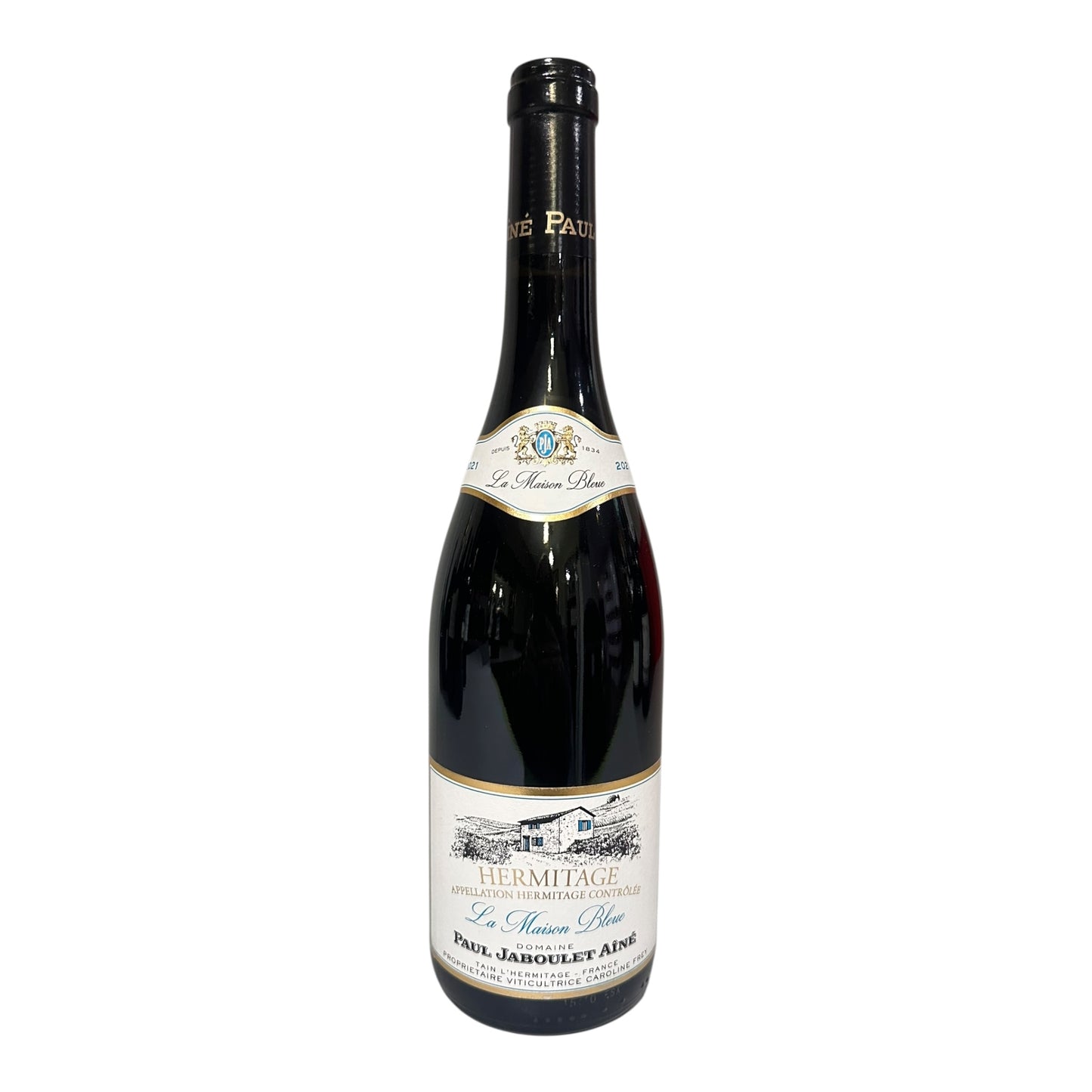 PAUL JABOULET LA MAISON BLEUE HERMITAGE