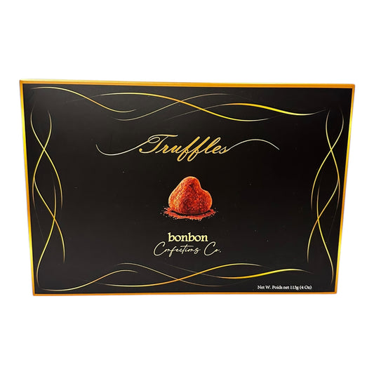 BONBON TRUFFLES BLACK BOX 113G