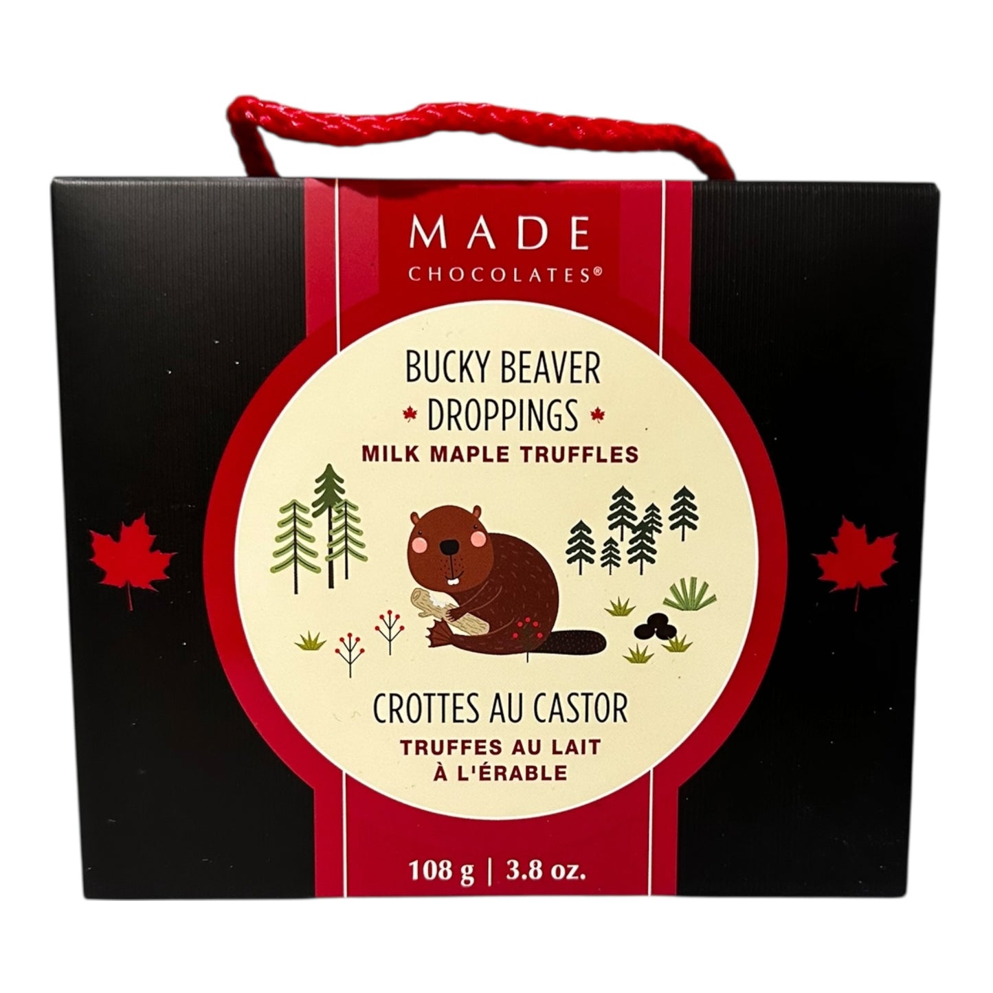 MADE BUCKY BEAVER DROPPINGS