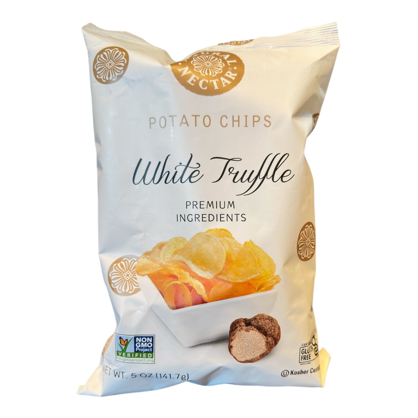 NATURAL NECTAR WHITE TRUFFLE POTATO CHIPS