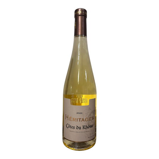 OGIER HERITAGES COTES DU RHONE BLANC