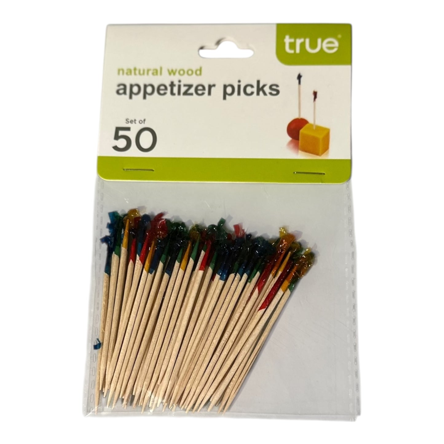 TRUE FRILLED APPETIZER PICKS