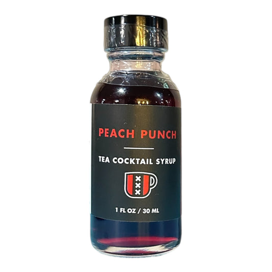 AMSTERDAM PEACH PUNCH COCKTAIL SYRUP