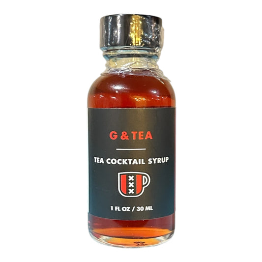 AMSTERDAM G & TEA COCKTAIL SYRUP