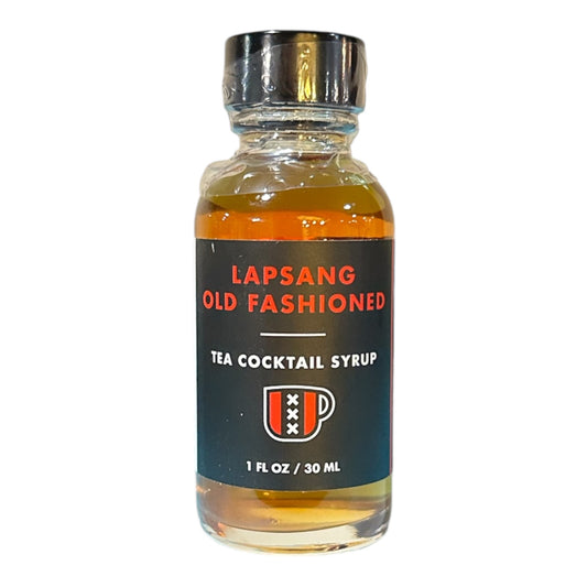 AMSTERDAM LAPSANG OLD FASHIONED COCKTAIL SYRUP