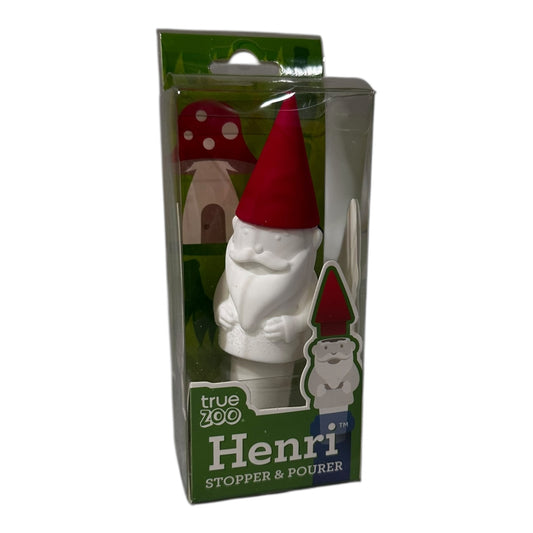 TRUEZOO HENRI GNOME STOPPER & POURER