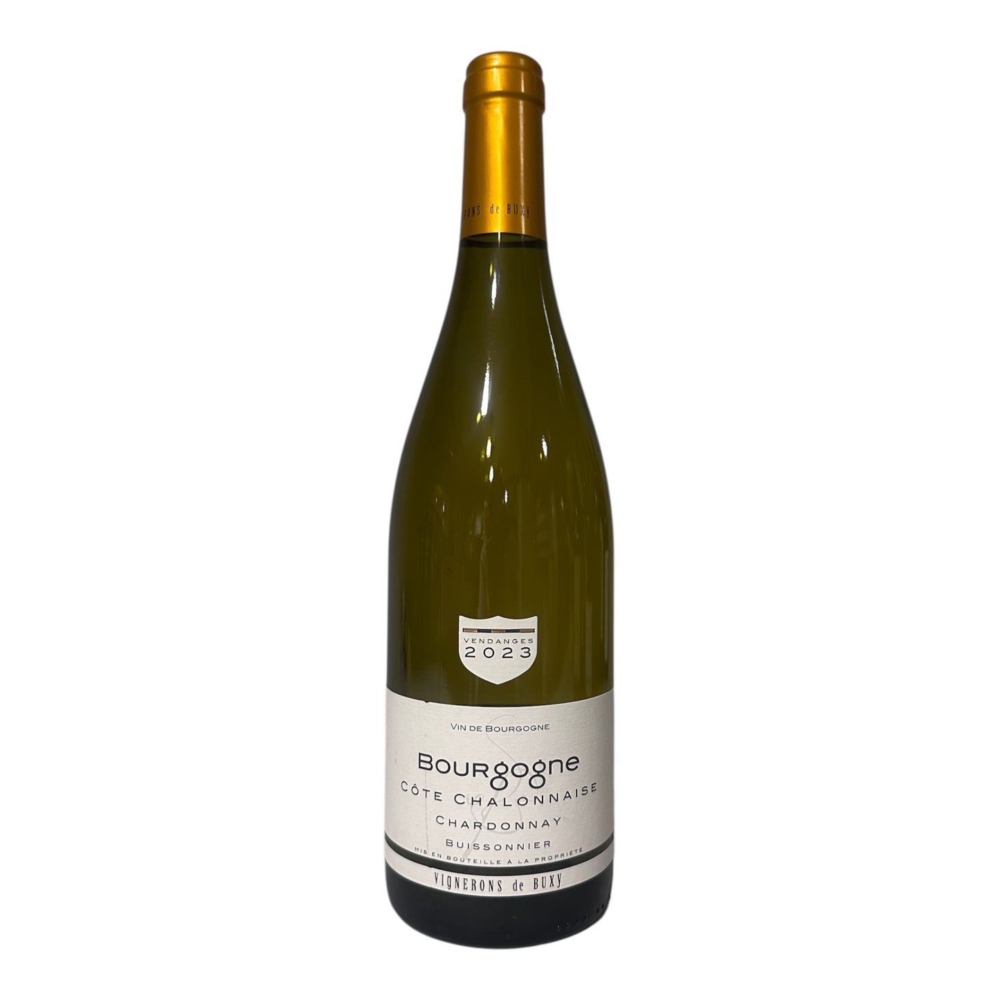 VIGNERONS DE BUXY BUISSONNIER COTE CHALONNAISE CHARDONNAY