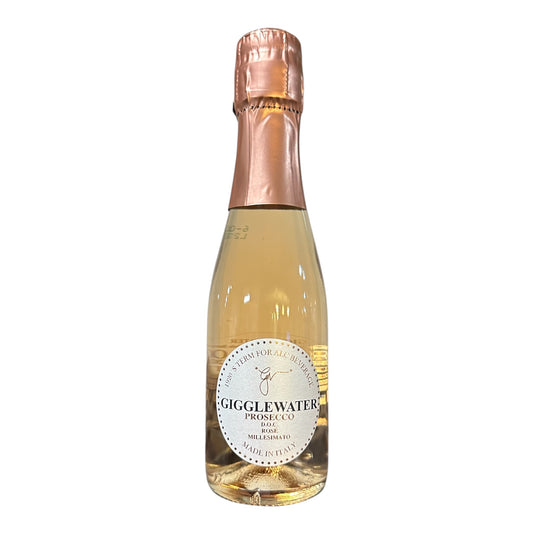 GIGGLEWATER PROSECCO ROSE PICCOLO