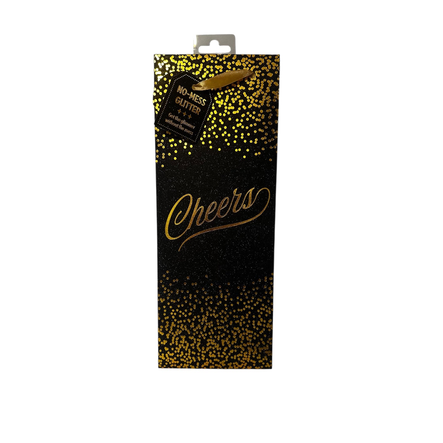 CAKEWALK GLITTER CHEERS 1.5L SINGLE BOTTLE BAG