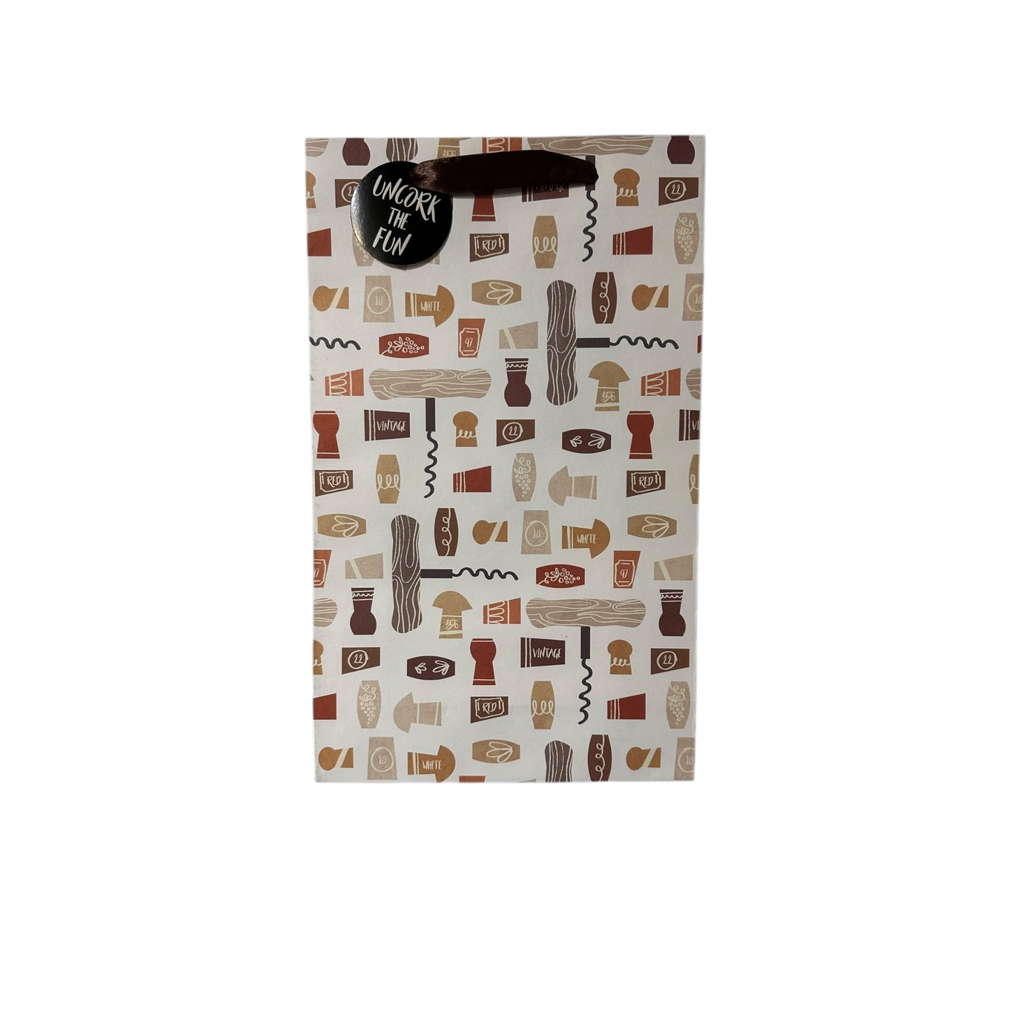 CAKEWALK CORKS 2 BOTTLE BAG