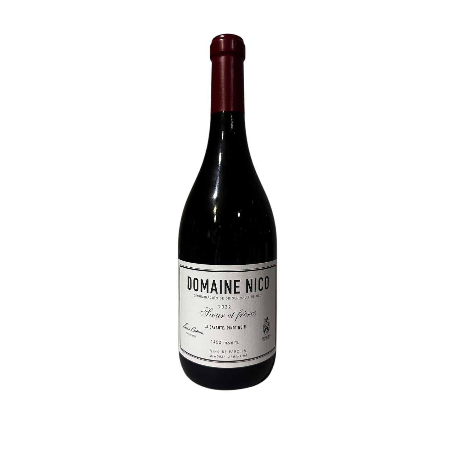 DOMAINE NICO LA SAVANTE PINOT NOIR