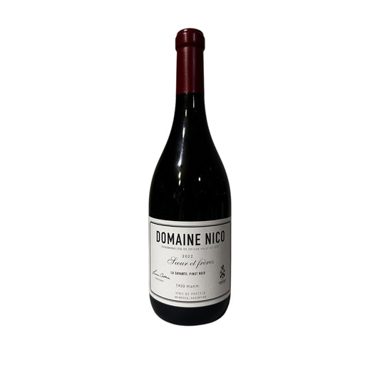 DOMAINE NICO LA SAVANTE PINOT NOIR