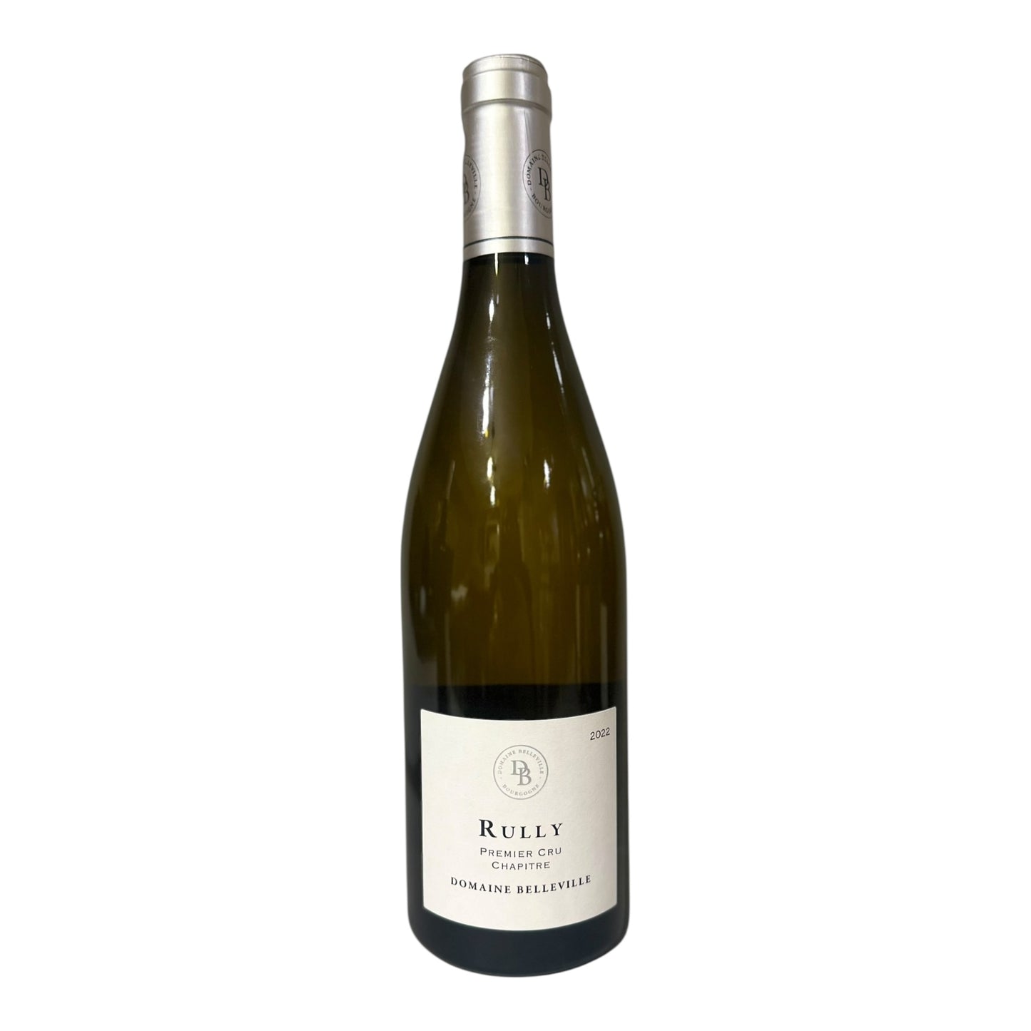 DOMAINE BELLEVILLE RULLY 1ER CRU CHAPITRE BLANC