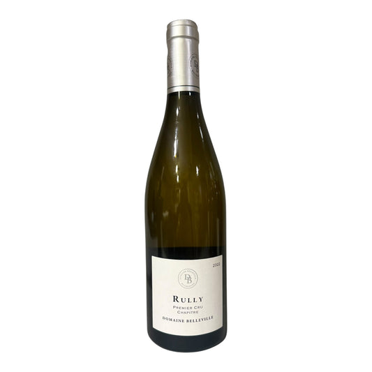 DOMAINE BELLEVILLE RULLY 1ER CRU CHAPITRE BLANC