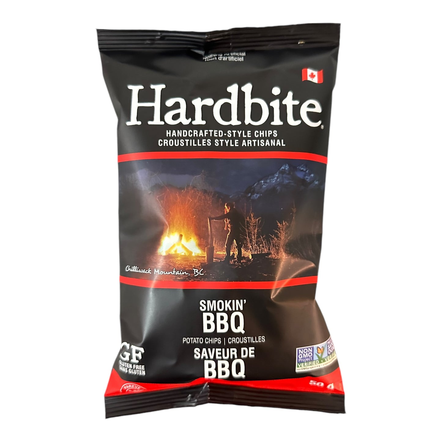 HARDBITE SMOKIN' BBQ KETTLE COOKED CHIPS