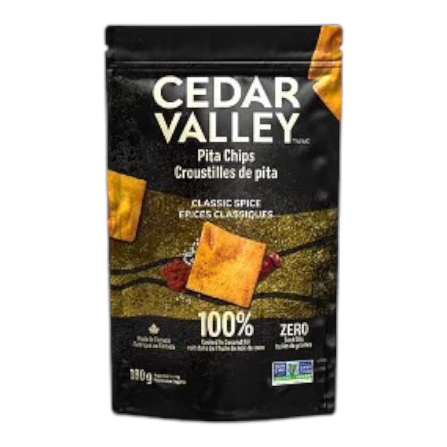 CEDAR VALLEY CLASSIC SPICE PITA CHIPS