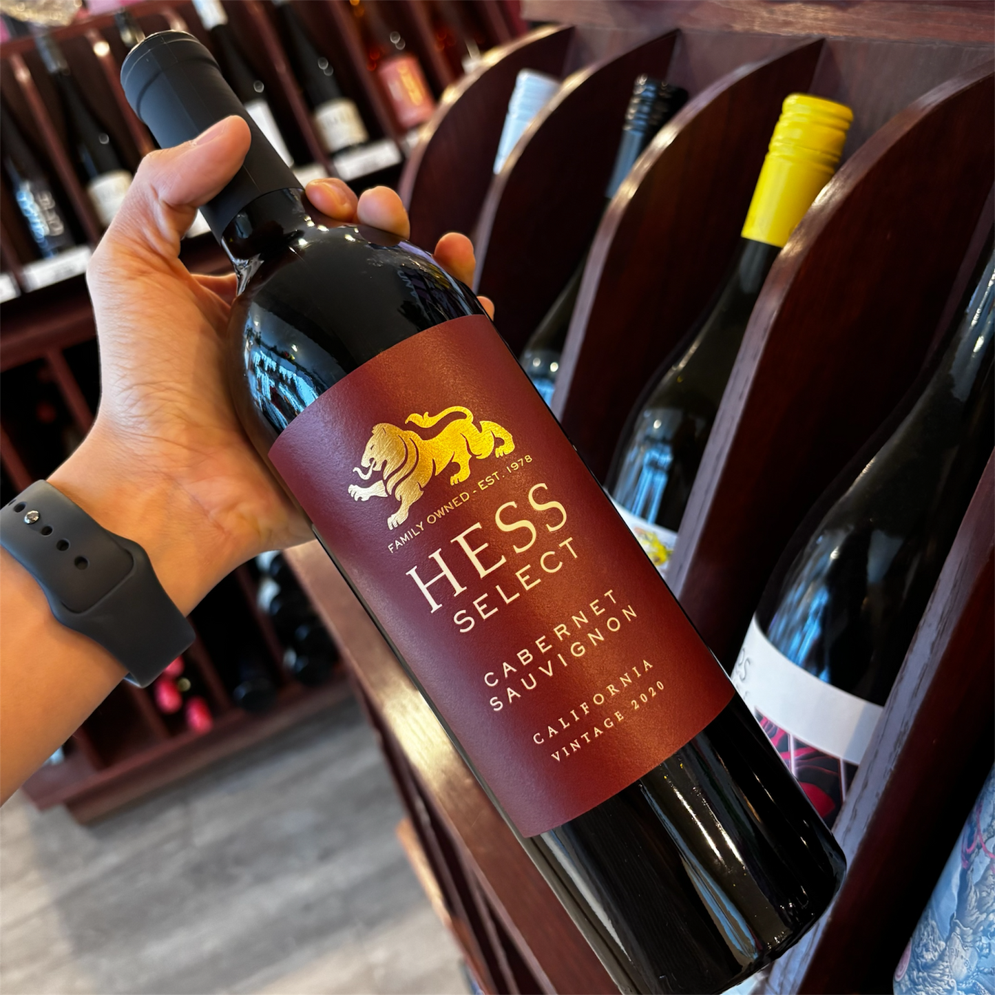 HESS SELECT CABERNET SAUVIGNON