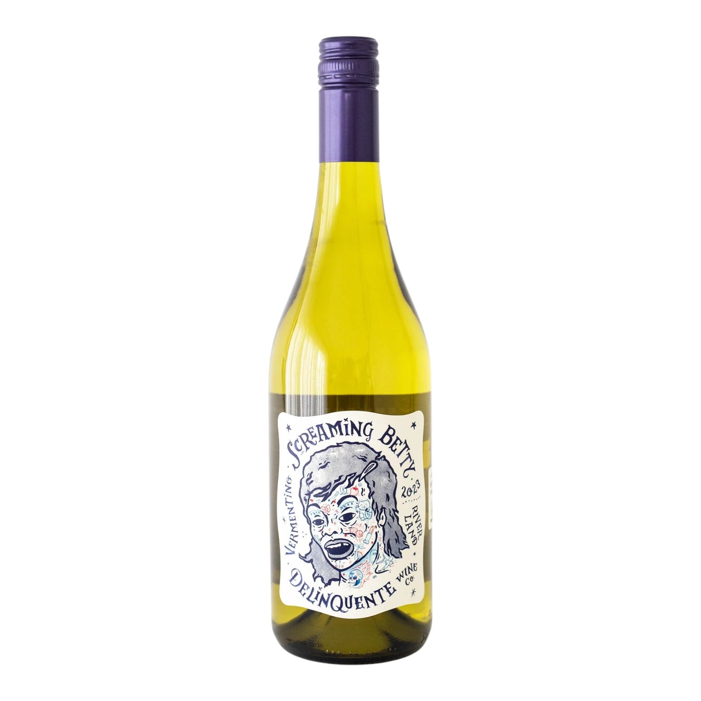 DELINQUENTE SCREAMING BETTY VERMENTINO