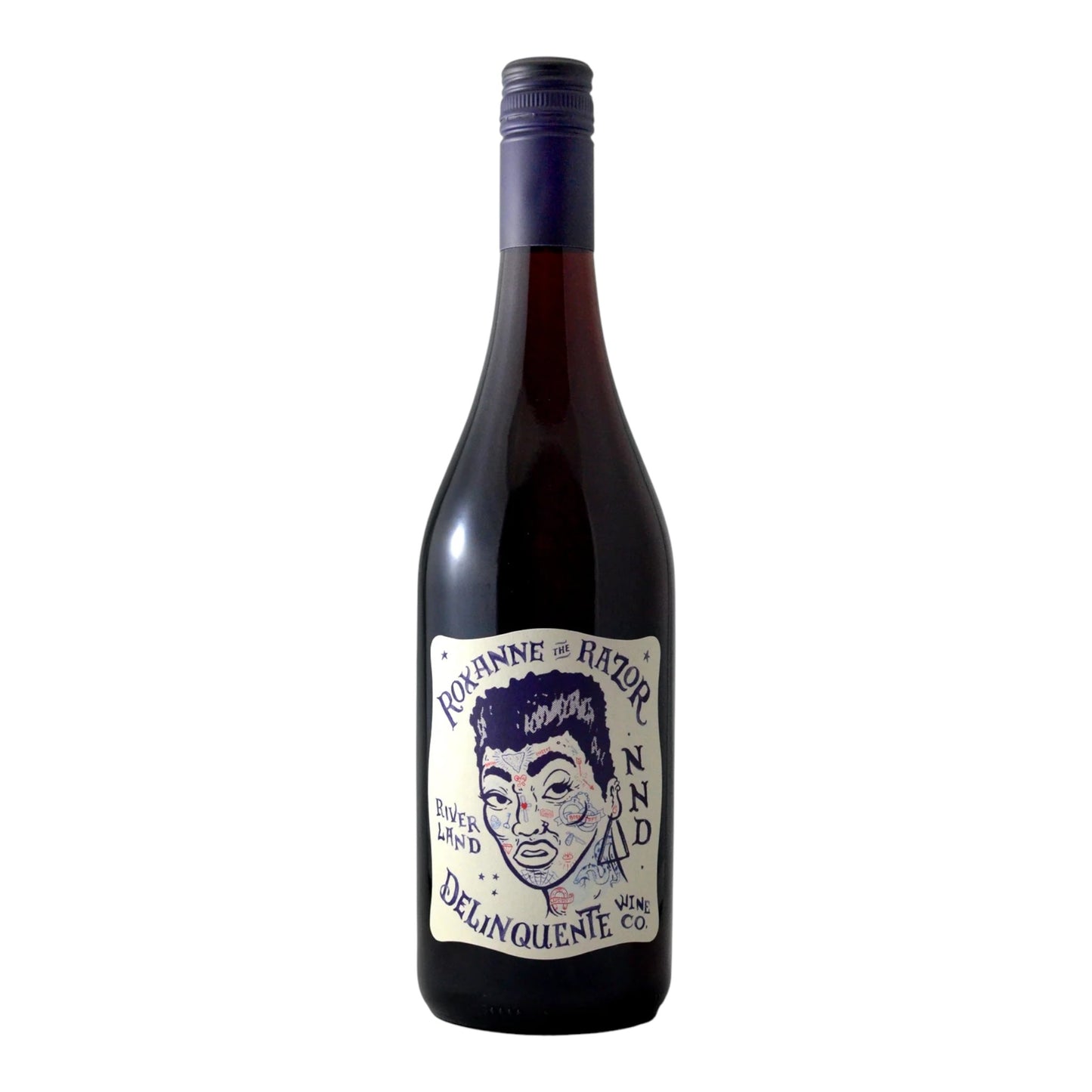 DELINQUENTE ROXANNE THE RAZOR NEGROAMARO/NERO D'AVOLA