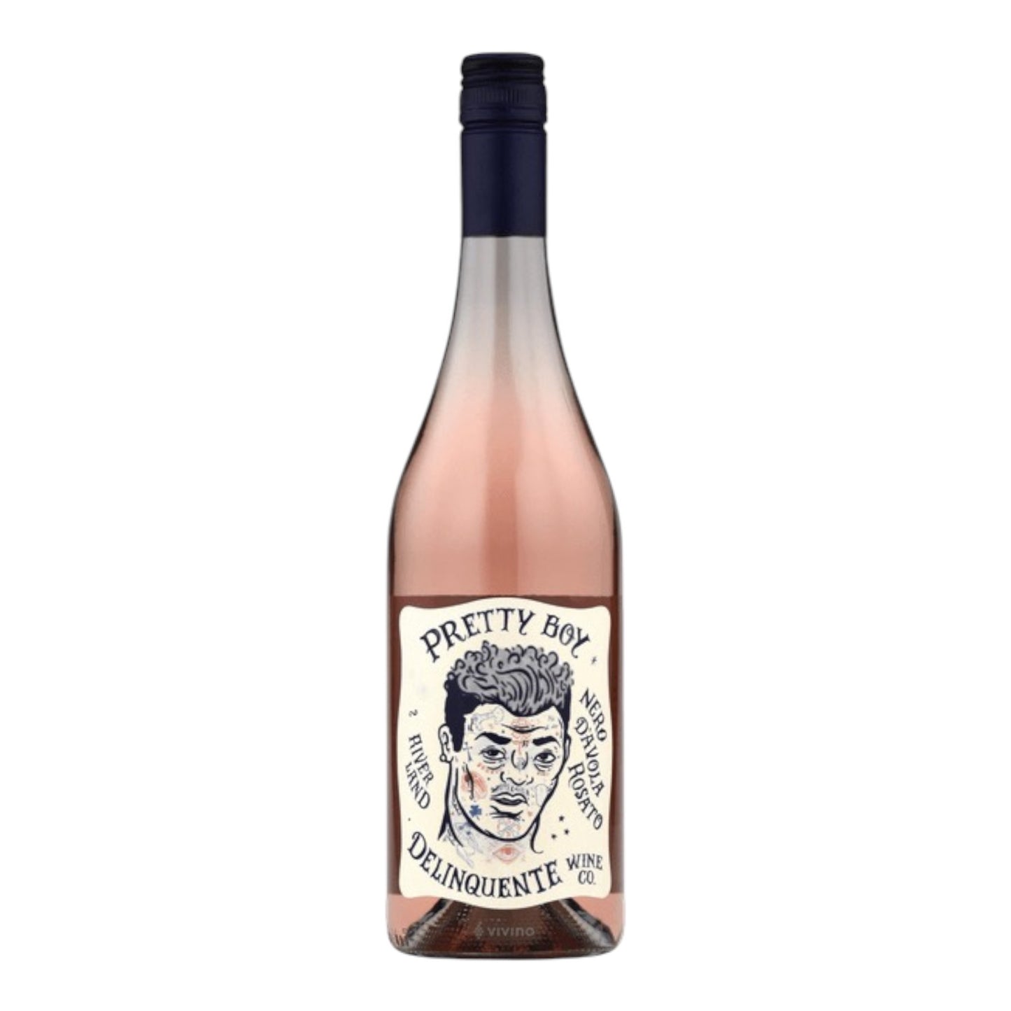 DELINQUENTE PRETTY BOY NERO D'AVOLA ROSE