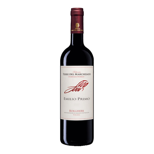 TERRE DEL MARCHESATO EMILIO PRIMO BOLGHERI ROSSO