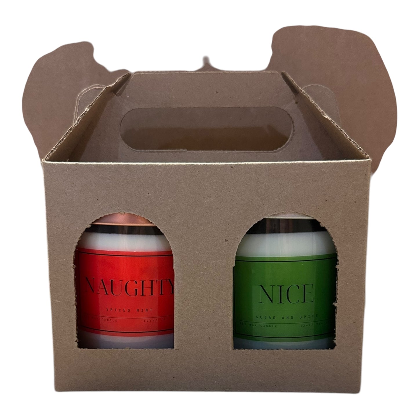 SERENDIPITY NAUGHTY & NICE CANDLE SET