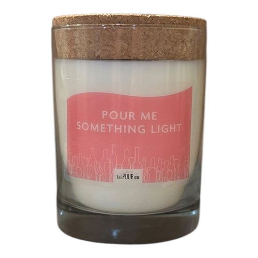 SERENDIPITY POUR ME SOMETHING LIGHT CANDLE