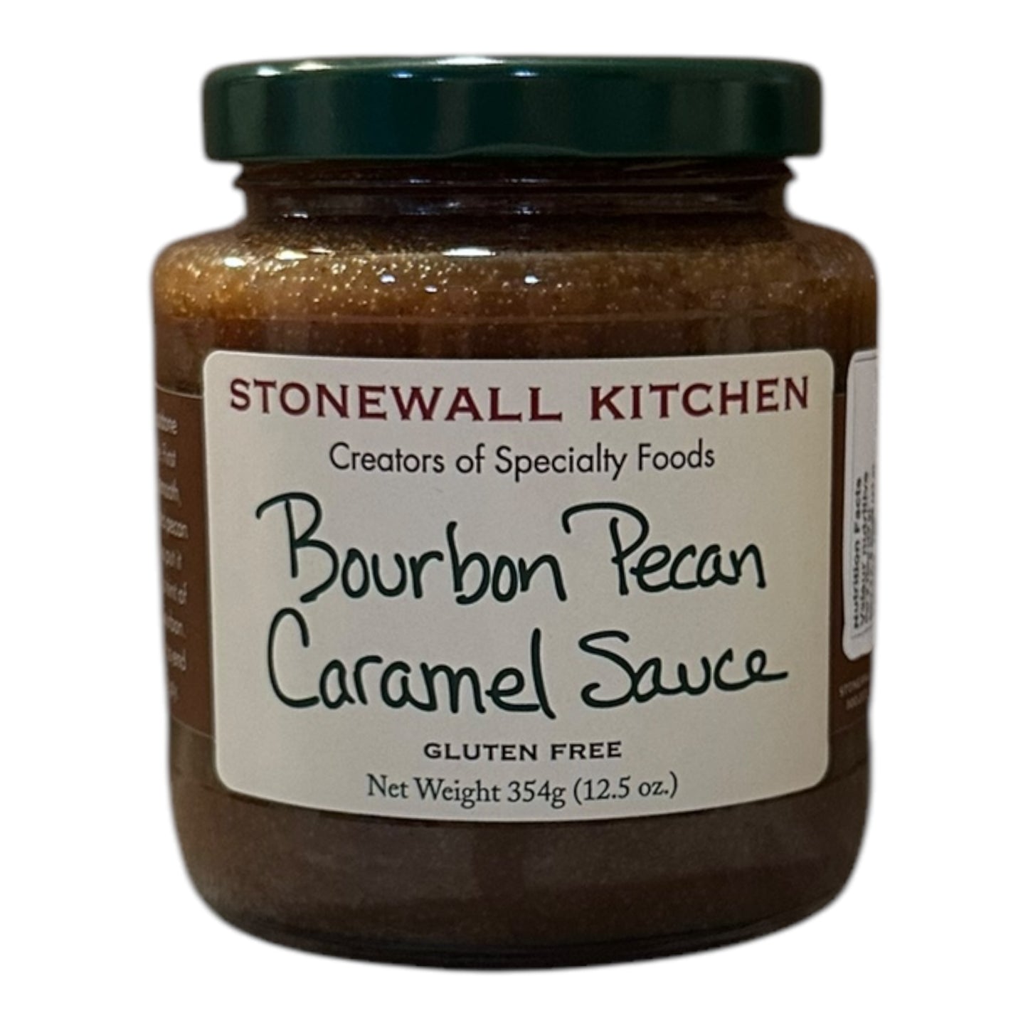 STONEWALL KITCHEN BOURBON PECAN CARAMEL SAUCE