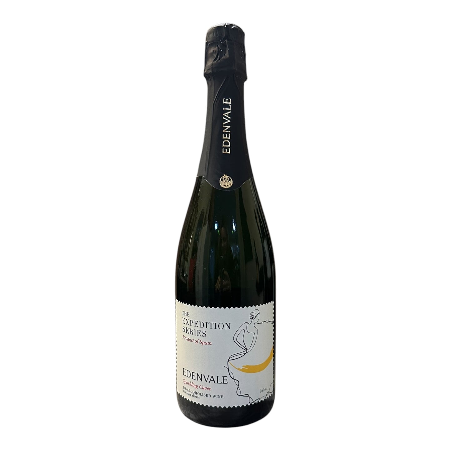 EDENVALE EXPEDITION SPARKLING CUVEE DE-ALCOHOLISED WINE