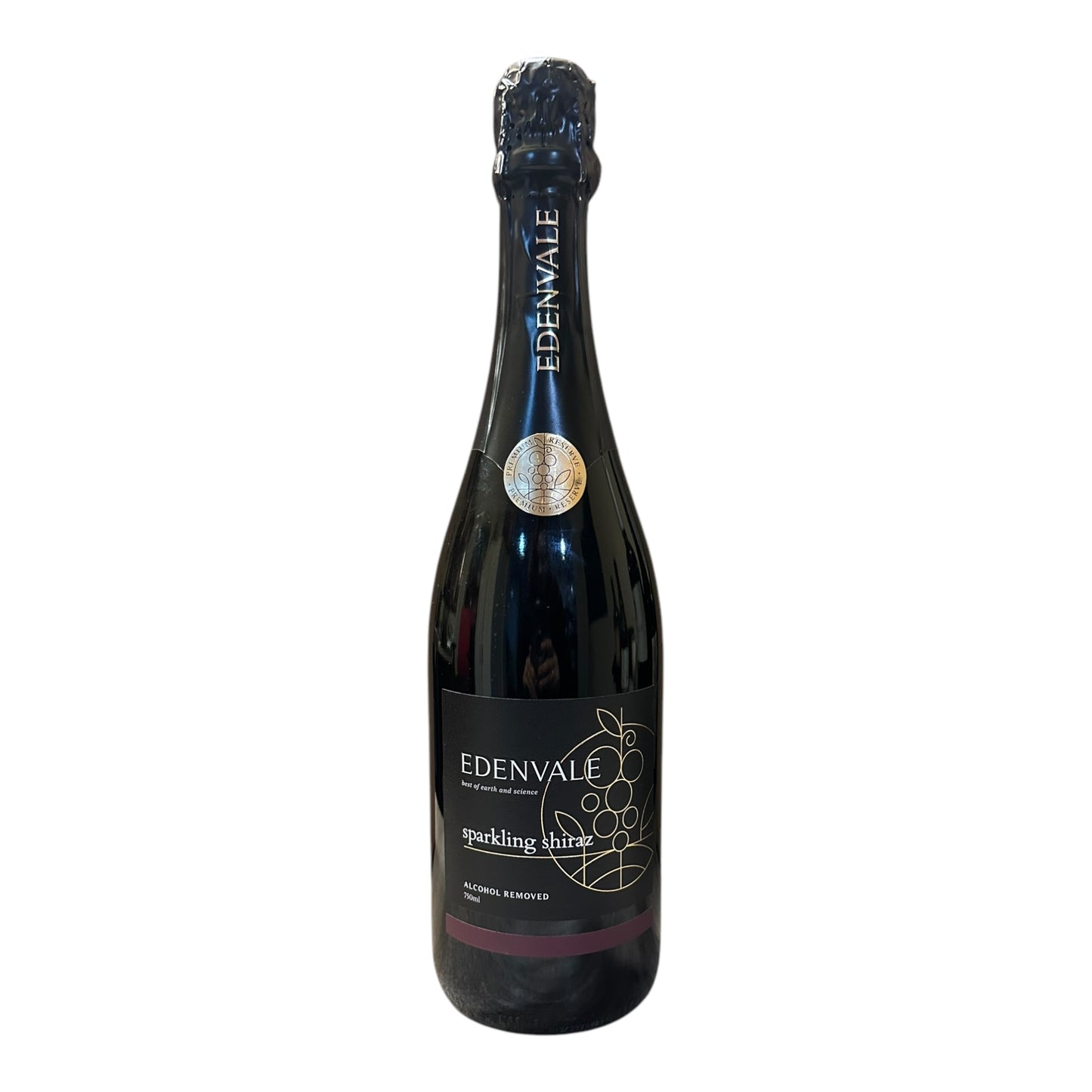 EDENVALE SPARKLING SHIRAZ ALCOHOL REMOVED