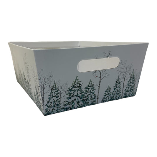 BASE - SNOWY TREES MARKET TRAY
