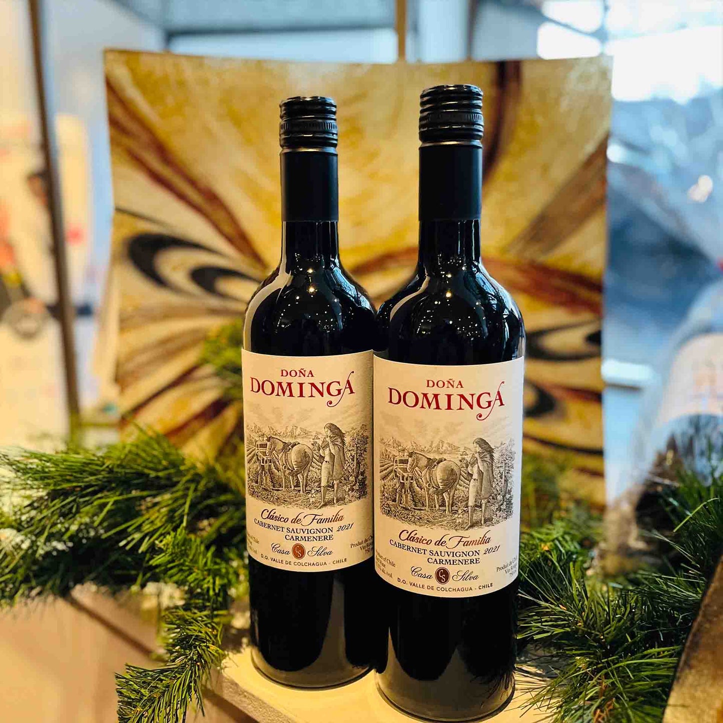 Dona Dominga Cabernet Sauvignon Carmenere