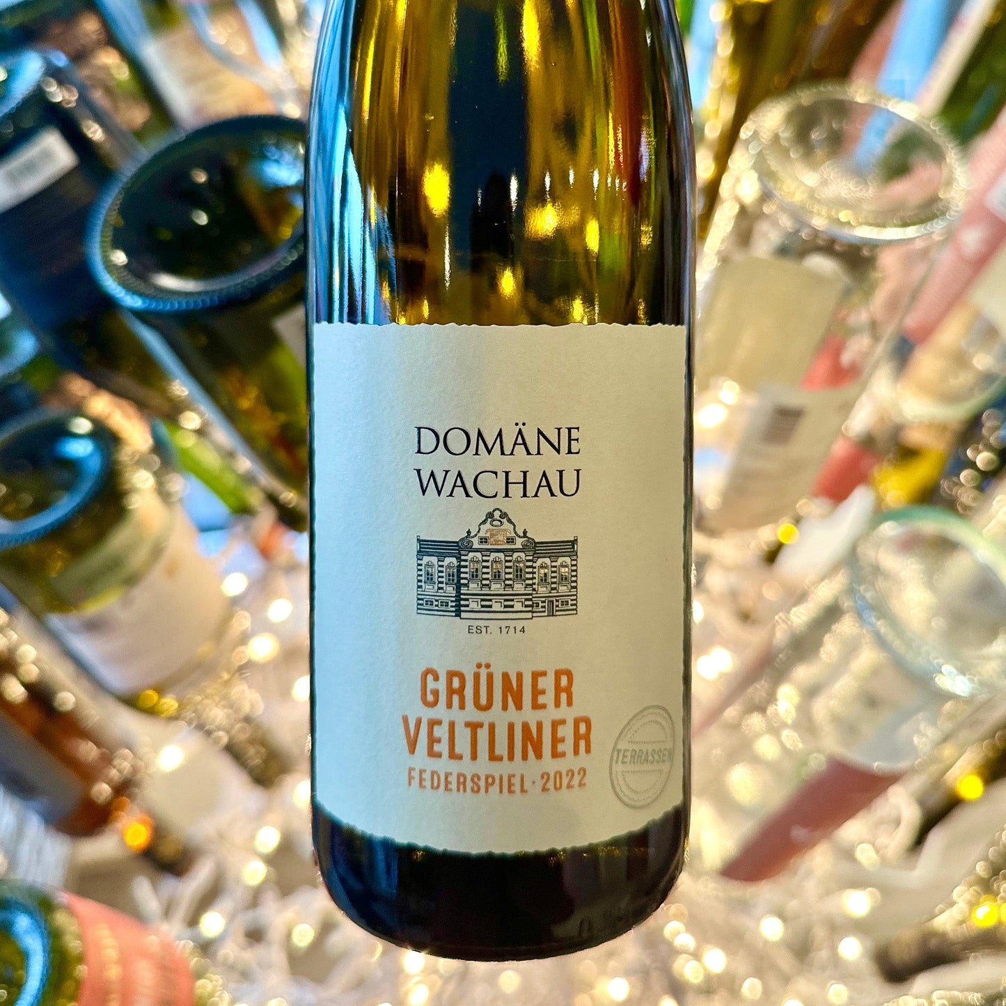 DOMANE WACHAU TERRASSEN FEDER Gruner Veltliner