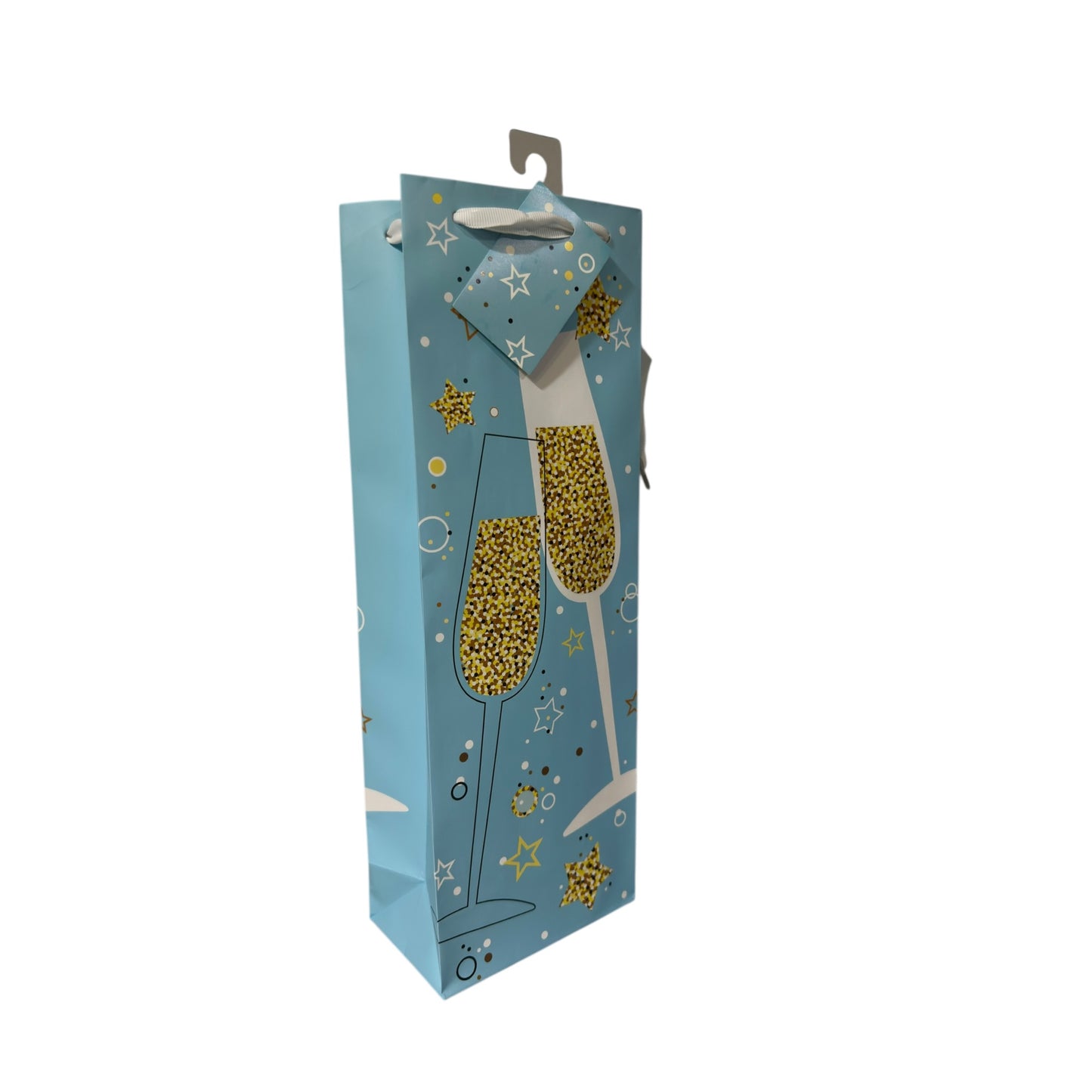 GIFT BAG - CHAMPAGNE FLUTES