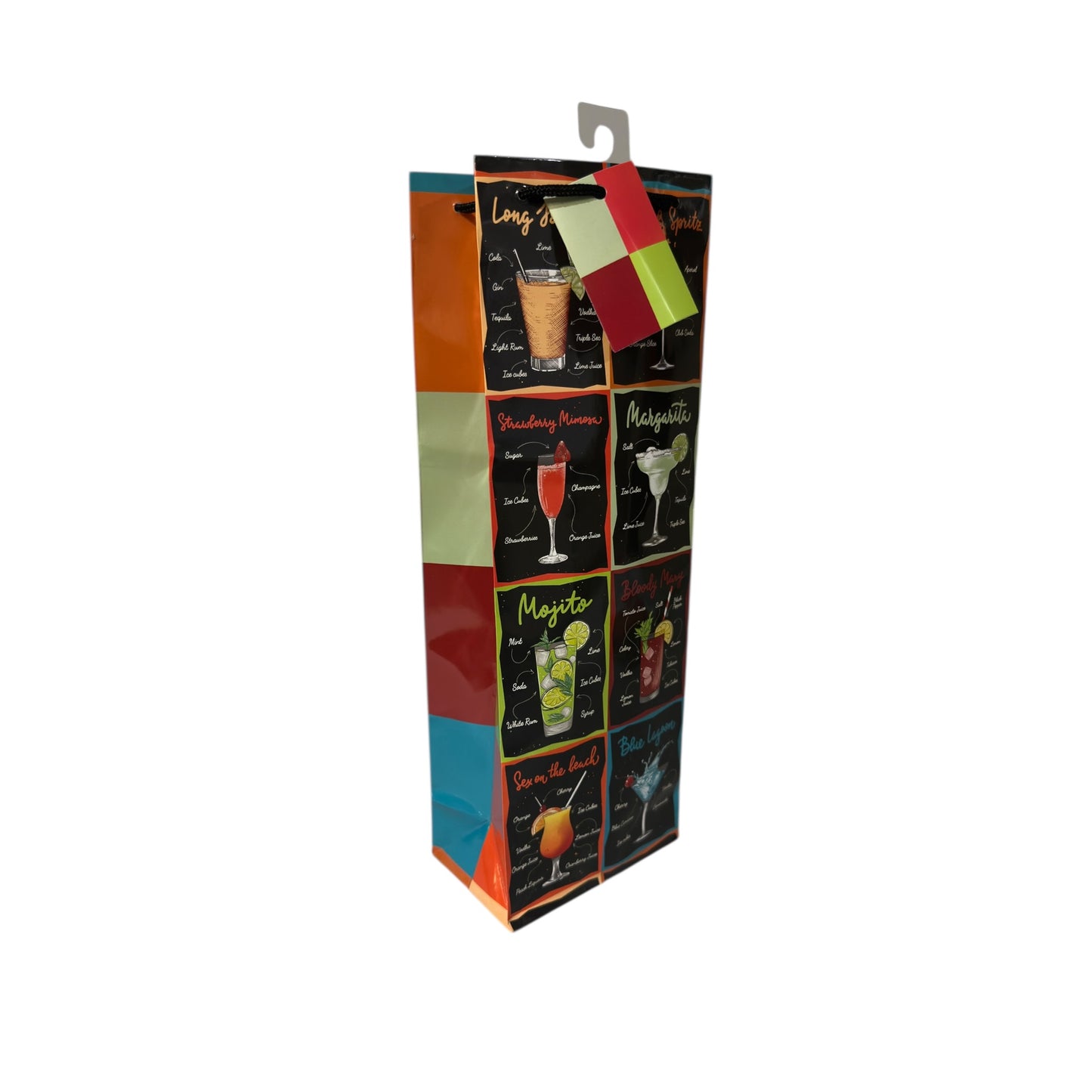 GIFT BAG - COCKTAIL RECIPES