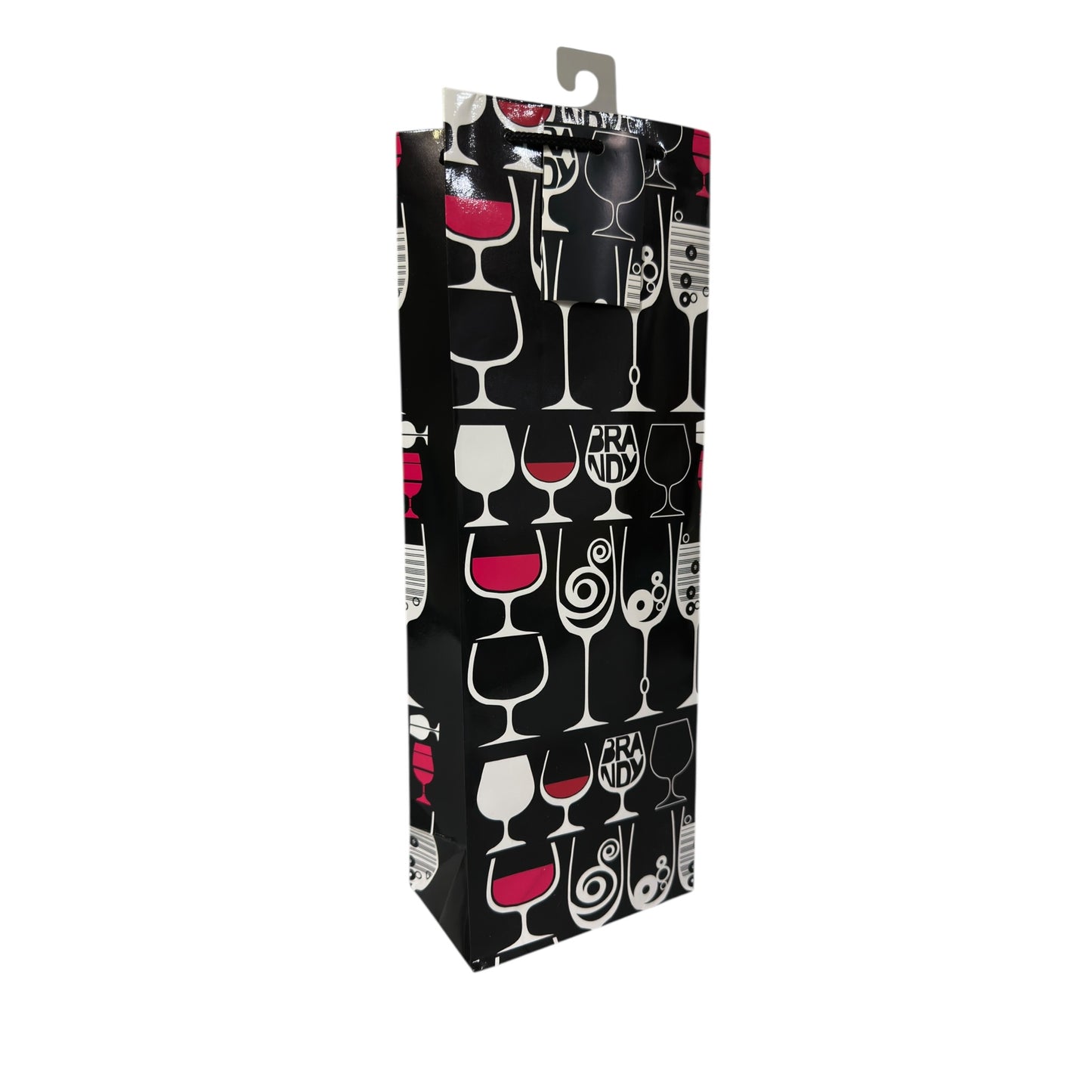 GIFT BAG - WINE GLASSES