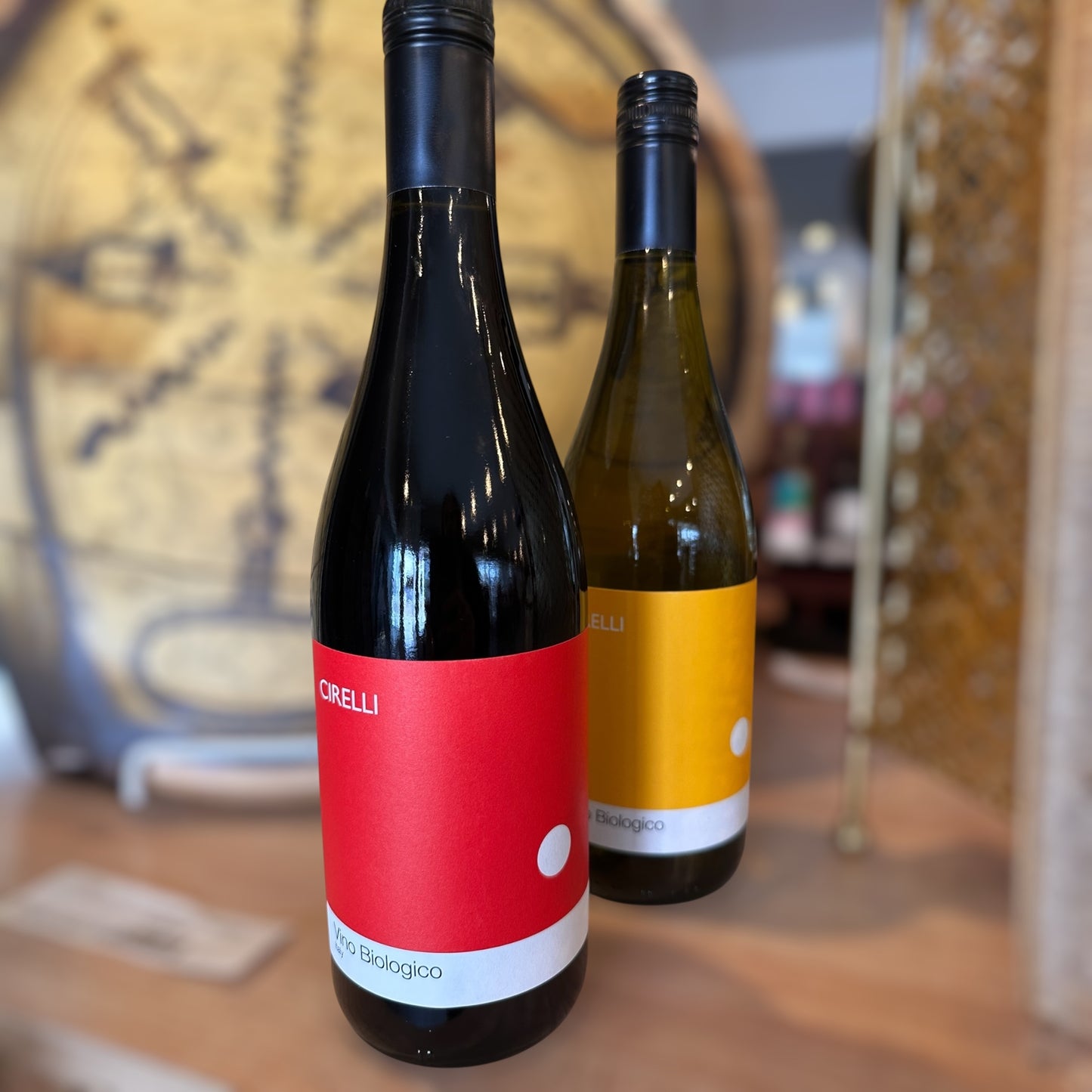 CIRELLI BIOLOGICO ROSSO