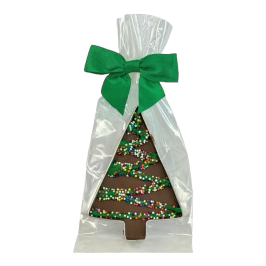 ANDEA CHOCOLATE MILK CHOCOLATE TREE & COOKIE CUTTER