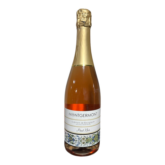 MONTGERMONT CREMANT DE BOURGOGNE BRUT ROSE