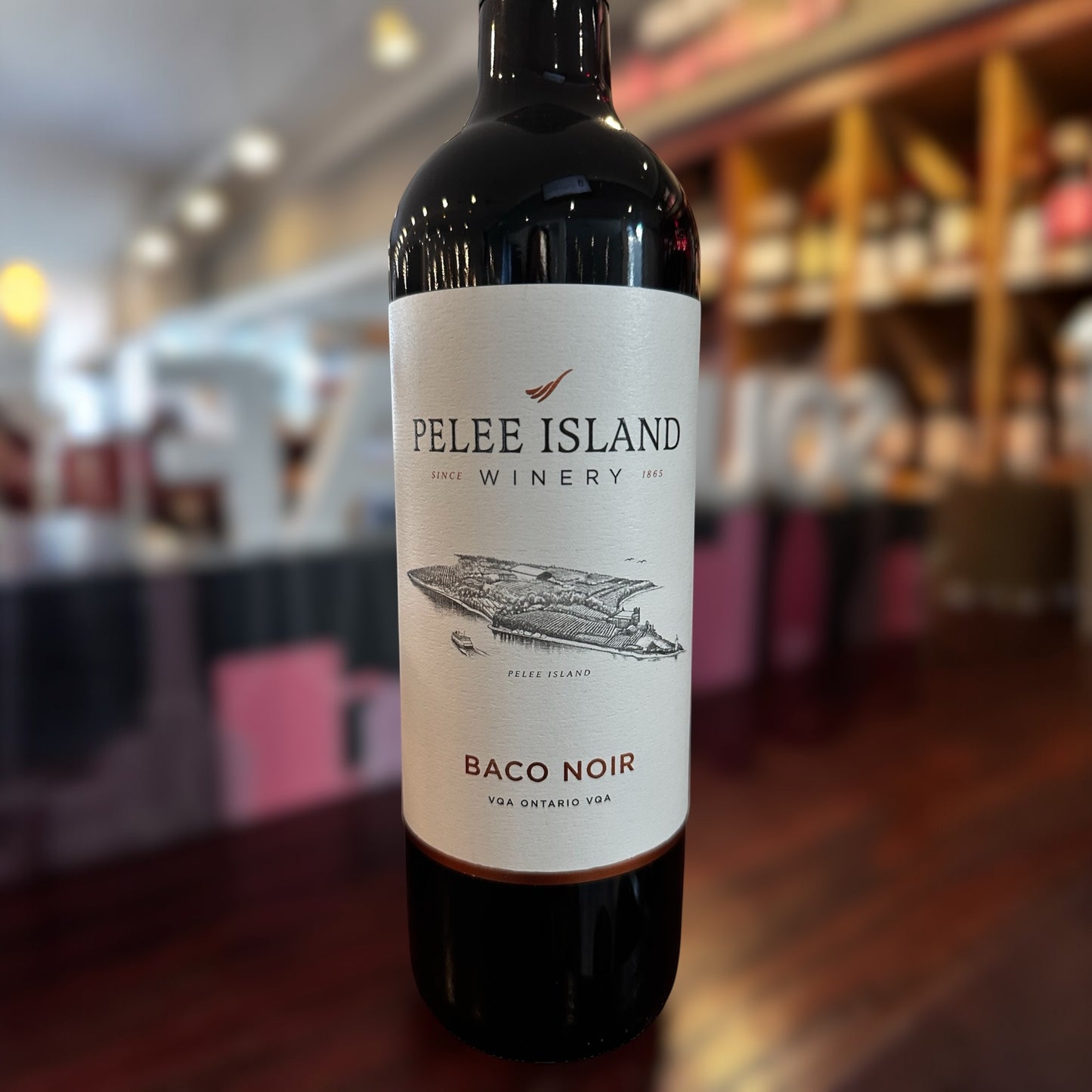 PELEE ISLAND BACO NOIR VQA