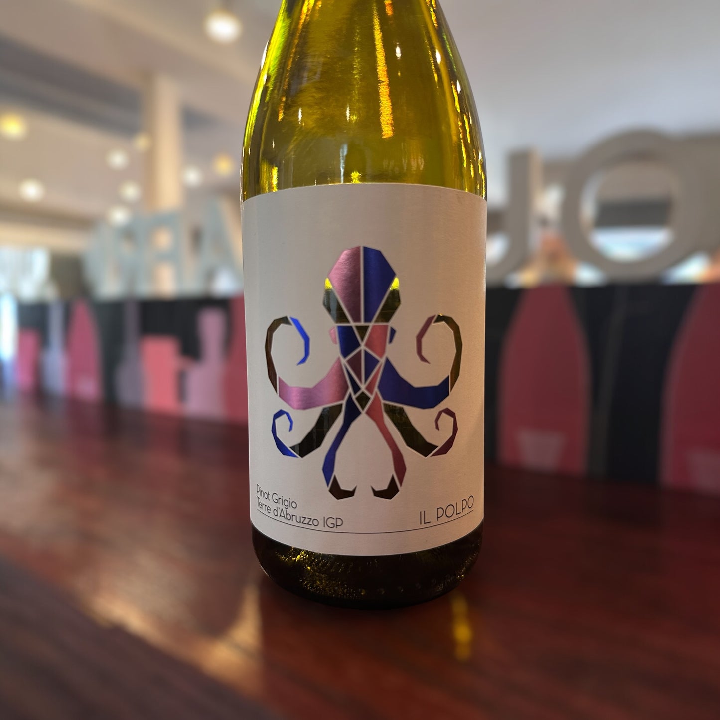 IL POLPO PINOT GRIGIO