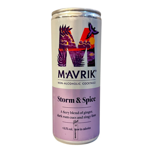 MAVRIK STORM & SPICE NON-ALCOHOLIC