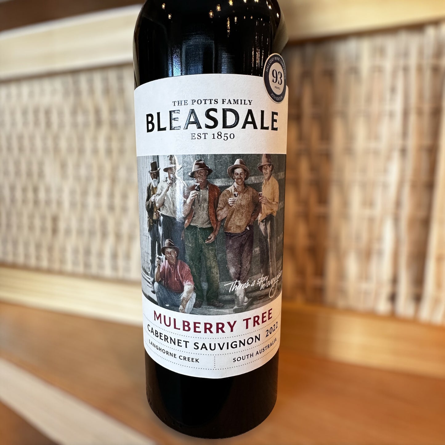 BLEASDALE MULBERRY TREE CABERNET SAUVIGNON