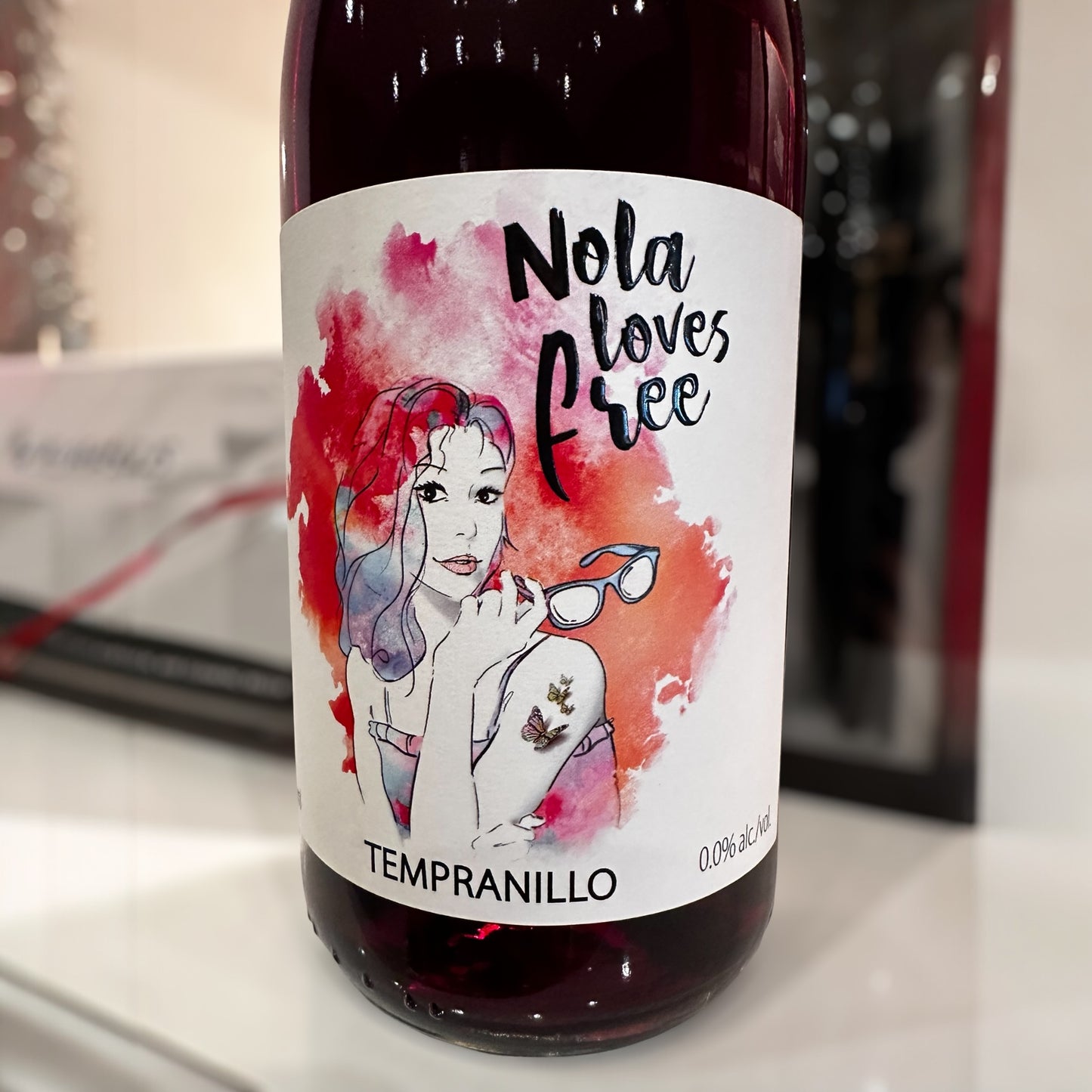 NOLA LOVES FREE TEMPRANILLO