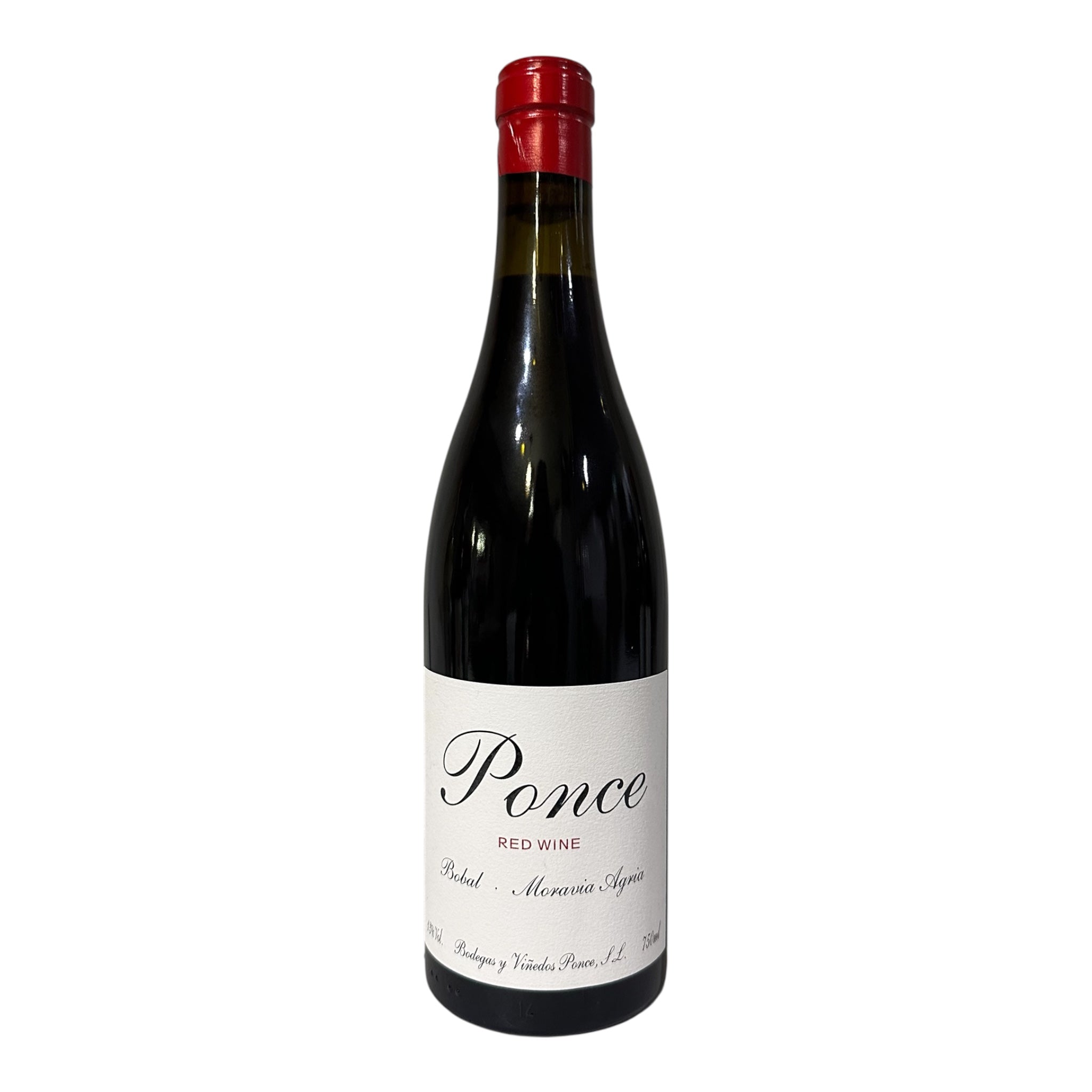 Ponce Red Leters PONCE RED – The Pourium