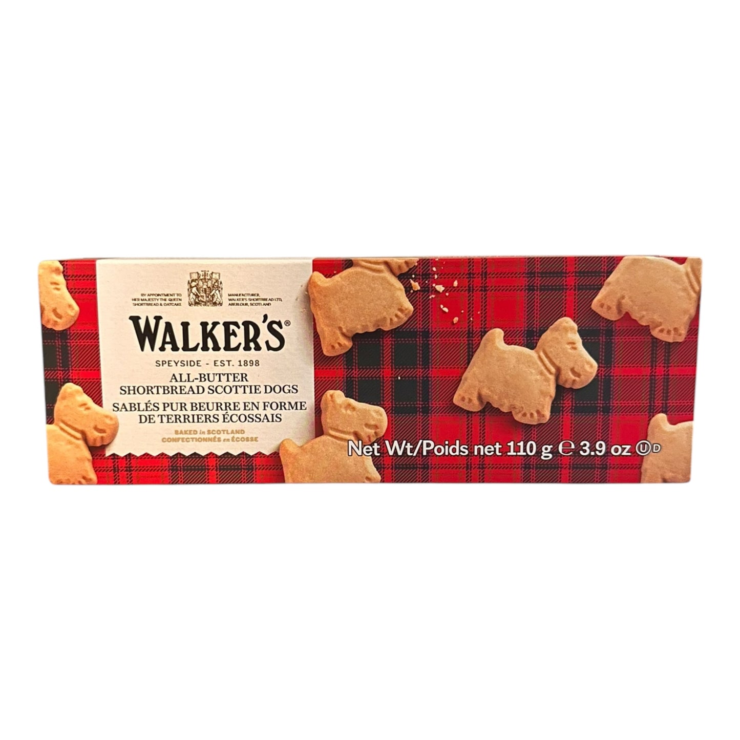 WALKER'S SHORTBREAD SCOTTIE DOGS